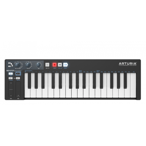 Arturia KeyStep Black Edition MIDI клавиатура, 32 клавиши