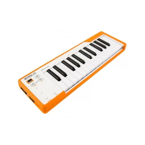 Arturia Microlab Orange MIDI-клавиатура, 25 клавиш