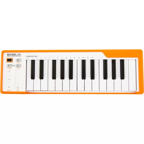 Arturia Microlab Orange MIDI-клавиатура, 25 клавиш