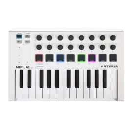 Arturia MiniLab mkII MIDI-клавиатура, 25 клавиш