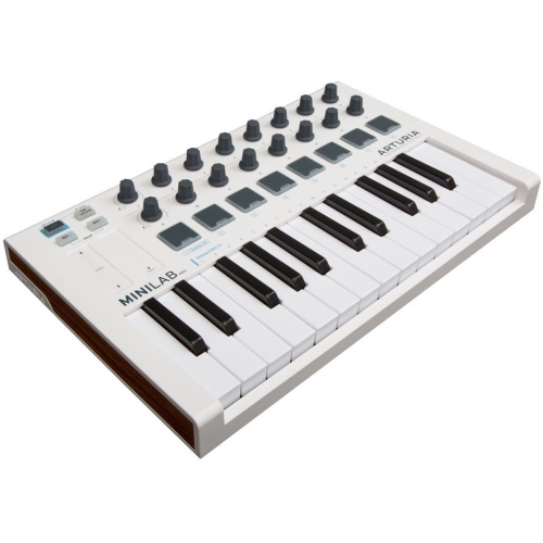 Arturia MiniLab mkII MIDI-клавиатура, 25 клавиш