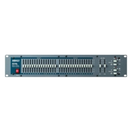 Ashly GQX-1502S 15-полосный графический эквалайзер 