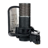 Aston Microphones Spirit Black Bundle Студийный микрофон с держателем и поп-фильтром