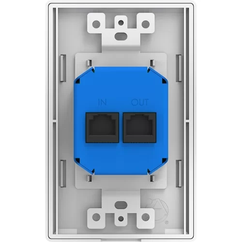 Atlas IED C-ZSV Настенная панель управления зонами, источниками и громкостью серии ATMOSPHERE