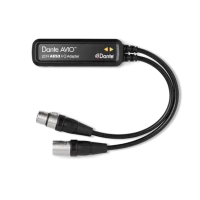 Audinate Dante AVIO 2CH AES3 I/O Adapter (ADP-AES3-AU-2X2) Аудиоинтерфейс Dante, 2x2, AES3