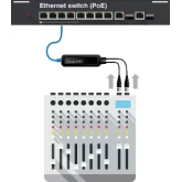 Audinate Dante AVIO 2CH Analog Input Adapter (ADP-DAI-AU-2X0) Аудиоинтерфейс Dante, 2x0