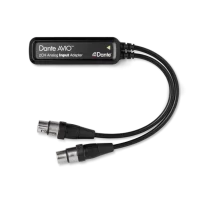 Audinate Dante AVIO 2CH Analog Input Adapter (ADP-DAI-AU-2X0) Аудиоинтерфейс Dante, 2x0