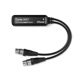 Audinate Dante AVIO 2CH Analog Input Adapter (ADP-DAI-AU-2X0) Аудиоинтерфейс Dante, 2x0