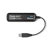 Audinate Dante AVIO 2CH USB I/O Adapter (ADP-USB-AU-2X2) Аудиоинтерфейс Dante, 2x2, USB