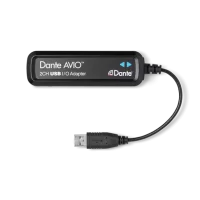 Audinate Dante AVIO 2CH USB I/O Adapter (ADP-USB-AU-2X2) Аудиоинтерфейс Dante, 2x2, USB