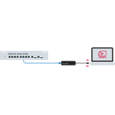 Audinate Dante AVIO 2CH USB-C I/O Аудиоинтерфейс Dante, 2x2, USB-C