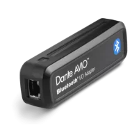 Audinate Dante AVIO Bluetooth I/O Adapter (ADP-BT-AU-2X1) Аудиоинтерфейс Dante, 2x2, Bluetooth