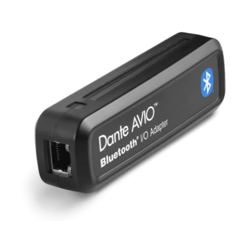 Audinate Dante AVIO Bluetooth I/O Adapter (ADP-BT-AU-2X1) Аудиоинтерфейс Dante, 2x2, Bluetooth