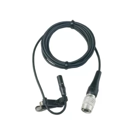 Audio-Technica ATM350UcW Конденсаторный инструментальный микрофон на прищепке для радиосистем