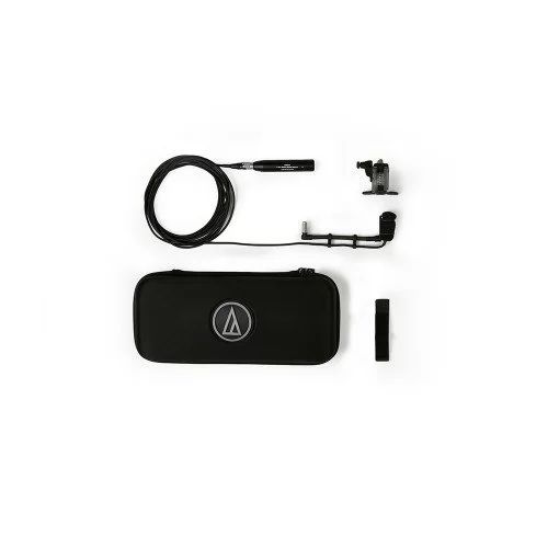 Audio-Technica ATM350UL Конденсаторный инструментальный микрофон на длинной шее на прищепке