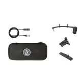 Audio-Technica ATM350UcW Конденсаторный инструментальный микрофон на прищепке для радиосистем