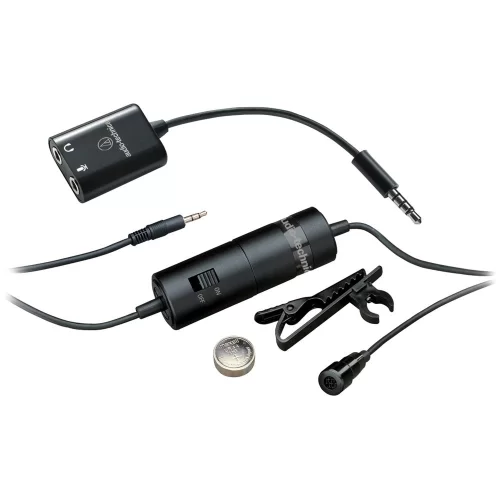 Audio-Technica ATR3350 Петличный всенаправленный микрофон