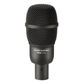 Audio-Technica PRO 25ax Гиперкардиоидный динамический инструментальный микрофон