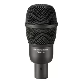 Audio-Technica PRO 25ax Гиперкардиоидный динамический инструментальный микрофон