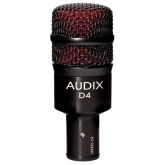 Audix D4 Инструментальный динамический микрофон