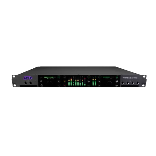 Avid Pro Tools Carbon Аудиоинтерфейс 25х34, Ethernet, AVB