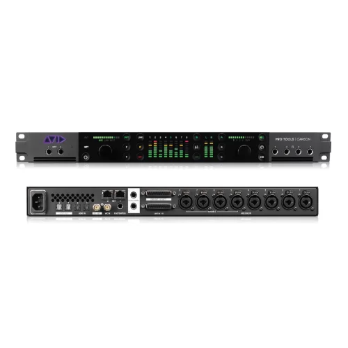 Avid Pro Tools Carbon Аудиоинтерфейс 25х34, Ethernet, AVB