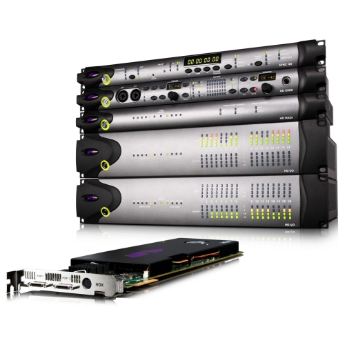 Avid Pro Tools HDX Core with Pro Tools Аудиоинтерфейс PCIe