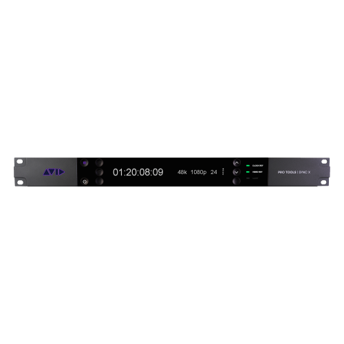 Avid Pro Tools Sync X Генератор синхросигналов