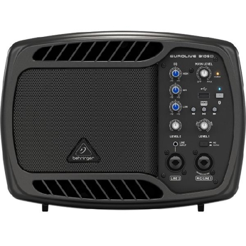 Behringer B105D Активная АС, 50 Вт., 5 дюймов, MP3, Bluetooth