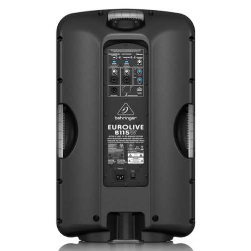 Behringer B115W Активная АС, 1000 Вт., 15 дюймов, Bluetooth