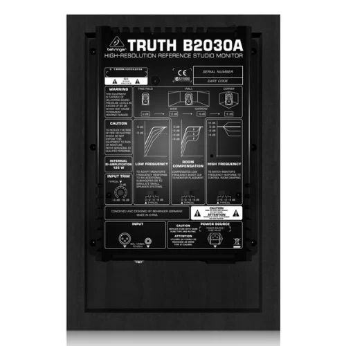 Behringer B2030A Студийный монитор, 6,75"