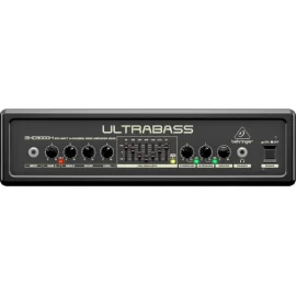 Behringer BXD3000H басовый усилитель, 300 Вт.