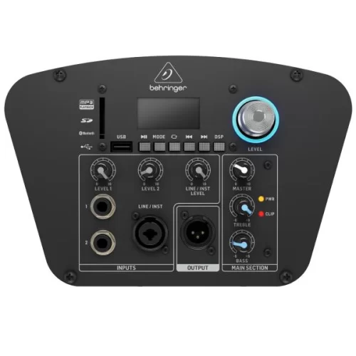 Behringer C210 Активная АС, 200 Вт., 8 дюймов+4х2,5 дюймов