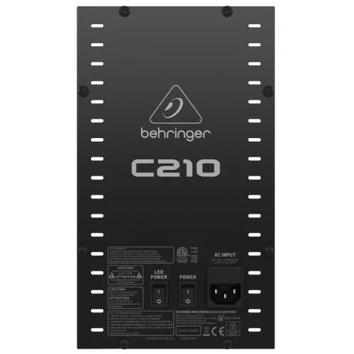 Behringer C210 Активная АС, 200 Вт., 8 дюймов+4х2,5 дюймов