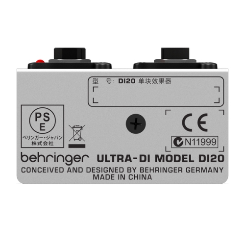 Behringer DI20 Активный ди-бокс