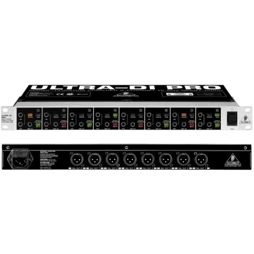 Behringer DI800 8-канальный ди-бокс