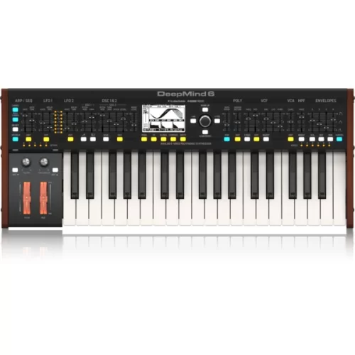 Behringer Deepmind 6 6-голосый аналоговый синтезатор