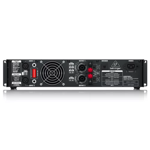 Behringer EP4000 Усилитель мощности, 2х1400 Вт.