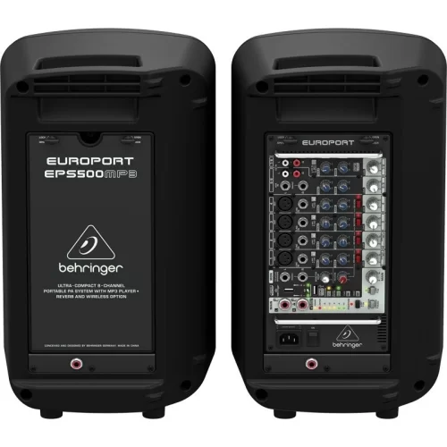 Behringer EPS500MP3 Портативный звукоусилительный комплект, 500 Вт.