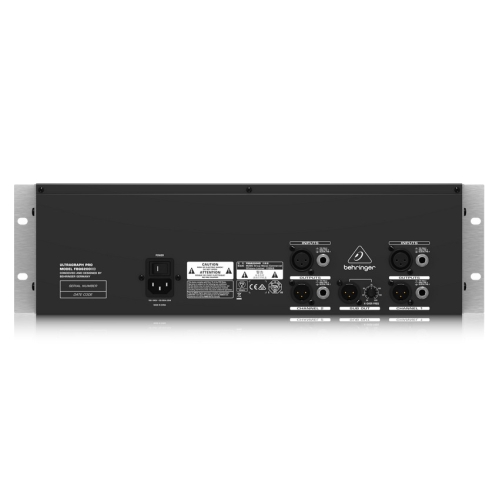 Behringer FBQ6200HD 31-полосный графический стереоэквалайзер