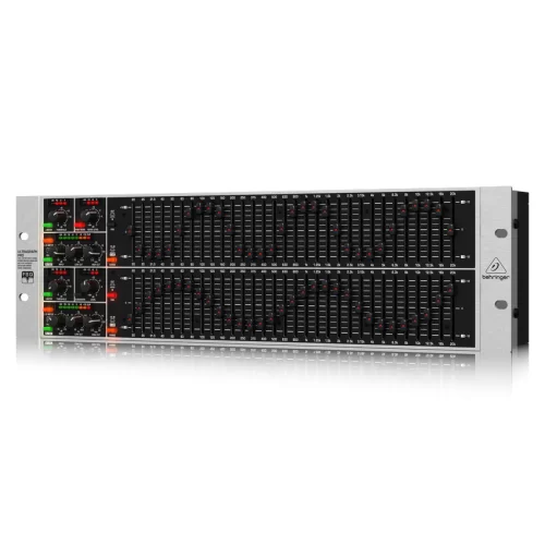 Behringer FBQ6200HD 31-полосный графический стереоэквалайзер