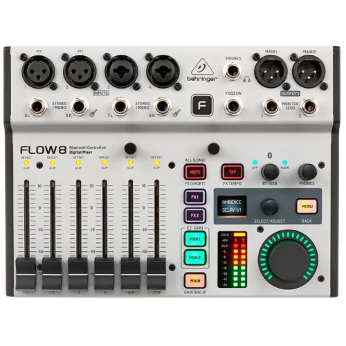 Behringer Flow 8 Цифровой микшерный пульт