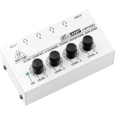 Behringer HA400 4-канальный предусилитель для наушников