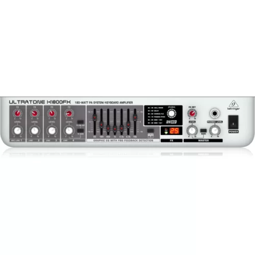 Behringer K1800FX Клавишный комбоусилитель, 180 Вт., 12"