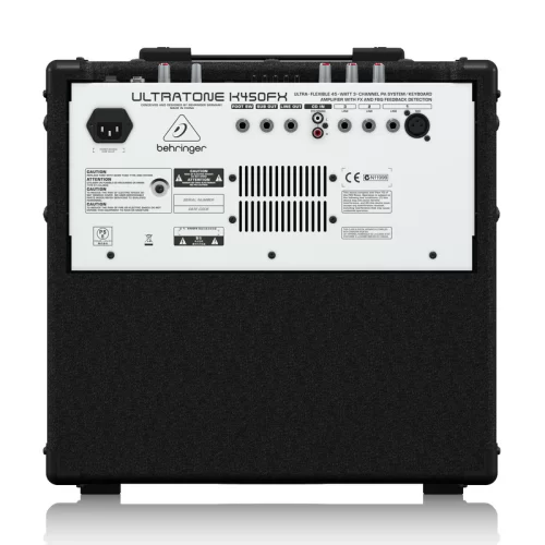 Behringer K450FX Клавишный комбоусилитель, 45 Вт., 10"