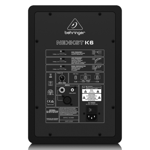 Behringer K6 Студийный монитор, 6"