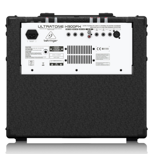 Behringer K900FX Клавишный комбоусилитель, 90 Вт., 12"