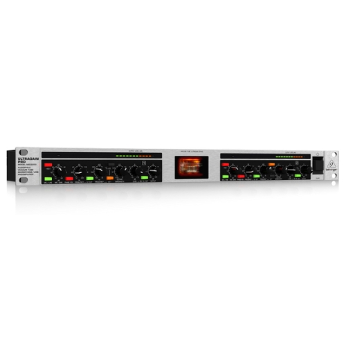 Behringer MIC2200 2-канальный ламповый микрофонный предусилитель