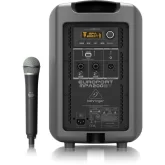 Behringer MPA200BT Портативная АС, 200 Вт., 8", Bluetooth