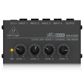 Behringer MX400 4-канальный линейный микшер